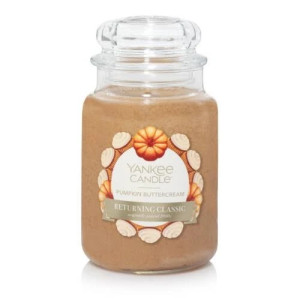 Yankee Candle® Pumpkin Buttercream Großes Glas...