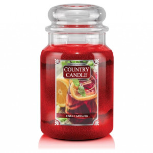 Country Candle™ Sweet Sangria 2-Docht-Kerze 652g...