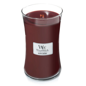 WoodWick® Black Cherry Kerzenglas Groß 609,5g...