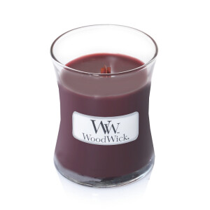 Black Cherry Kerzenglas Klein 85g mit Knisterdocht