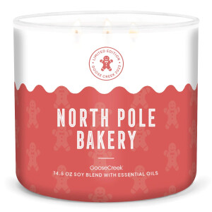 North Pole Bakery 3-Docht-Kerze 411g