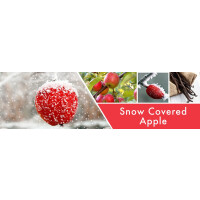 Snow Covered Apple 3-Docht-Kerze 411g