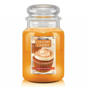 Country Candle™ Pumpkin Frosting 2-Docht-Kerze 652g...