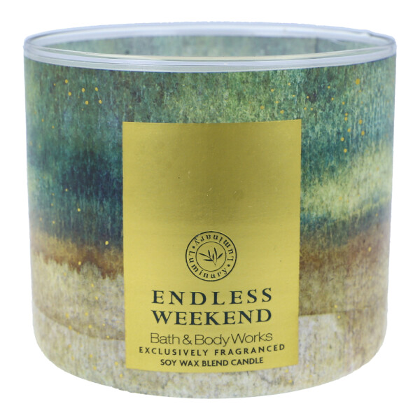 Endless Weekend 3-Docht-Kerze 411g