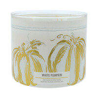 White Pumpkin 3-Docht-Kerze 411g