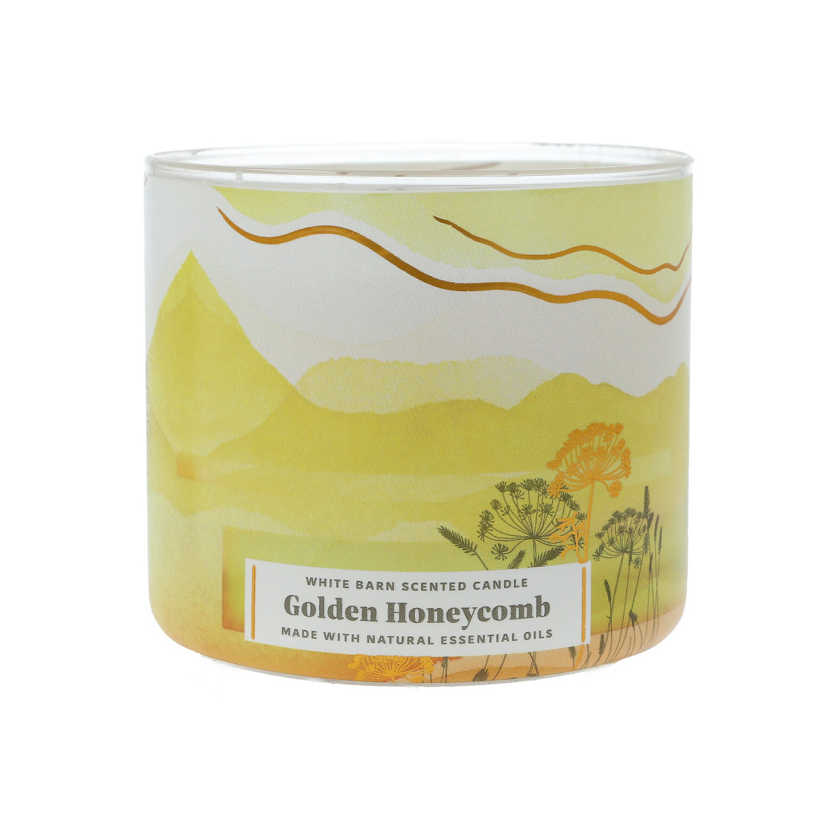 Golden honeycomb candles 2024