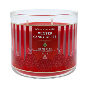 Winter Candy Apple 3-Docht-Kerze 411g