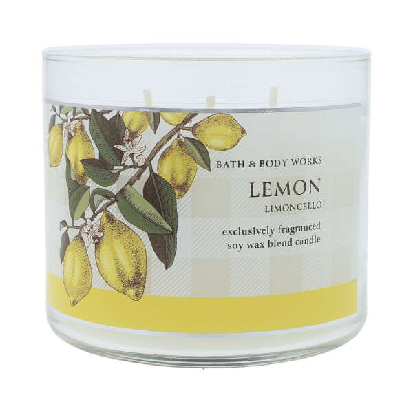 Bath & Body Works® Limoncello 3-Docht-Kerze 411g