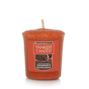 Persimmon & Brown Sugar Votivkerze 49g