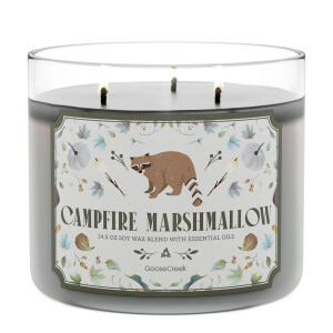 Campfire Marshmallow 3-Docht-Kerze 411g