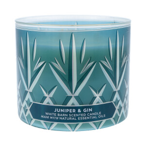 Juniper & Gin 3-Docht-Kerze 411g