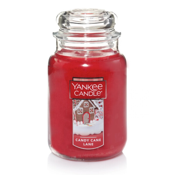 Yankee Candle® Candy Cane Lane Großes Glas 623g