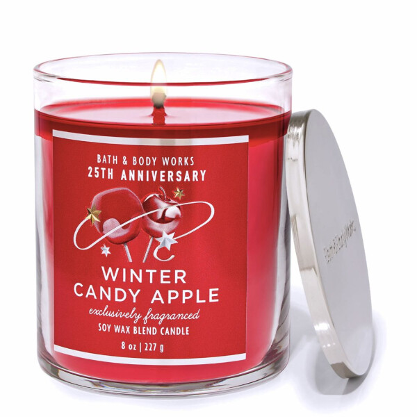 Bath & Body Works® Winter Candy Apple 1-Docht-Kerze 227g