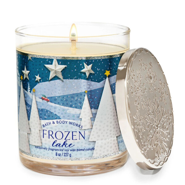 Bath & Body Works® Frozen Lake 1-Docht-Kerze 227g