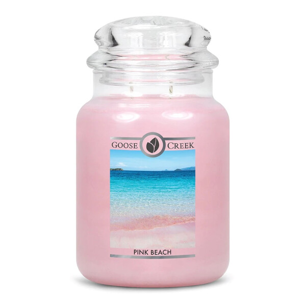 Pink Beach 2-Docht-Kerze 680g