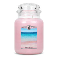 Pink Beach 2-Docht-Kerze 680g