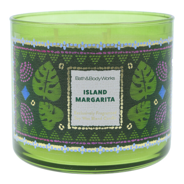 Island Margarita 3-Docht-Kerze 411g