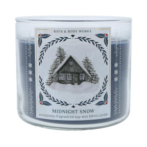 Midnight Snow 3-Docht-Kerze 411g