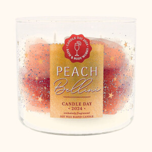 Bath & Body Works® Peach Bellini 3-Docht-Kerze 411g