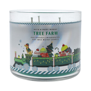 Tree Farm 3-Docht-Kerze 411g