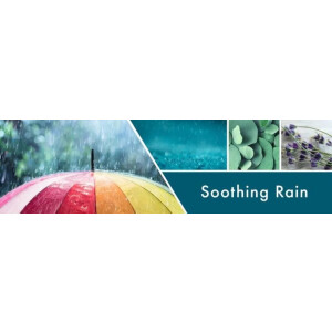 Soothing Rain 3-Docht-Kerze 411g