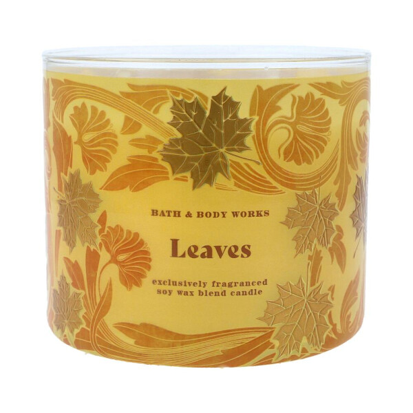 Bath & Body Works® Leaves 3-Docht-Kerze 411g