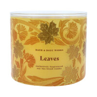 Bath & Body Works® Leaves 3-Docht-Kerze 411g