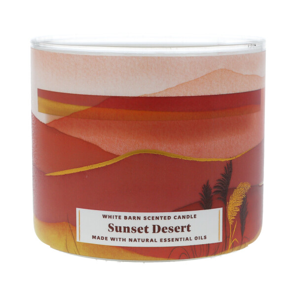 Sunset Desert 3-Docht-Kerze 411g