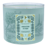 Springtime In Paris 3-Docht-Kerze 411g