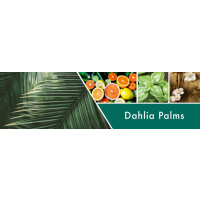 Dahlia Palms 3-Docht-Kerze 411g