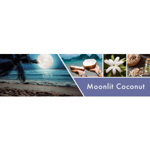 Moonlit Coconut 3-Docht-Kerze 411g