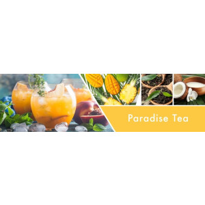 Paradise Tea 3-Docht-Kerze 411g